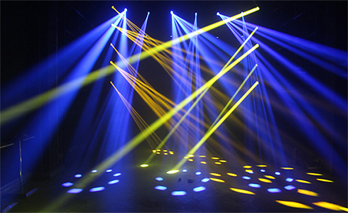 舞臺(tái)搖頭光束燈的機(jī)械結(jié)構(gòu)