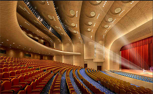 舞臺機械設(shè)備的分類