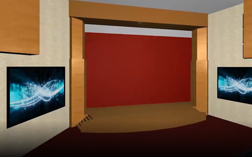 劇院舞臺機(jī)械動畫效果