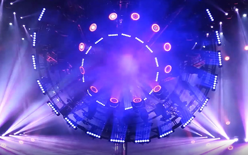 環(huán)形燈光秀