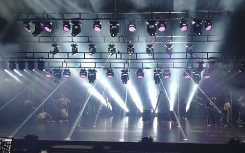 舞臺燈光設(shè)計效果