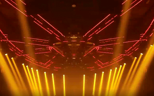 舞臺燈光設(shè)計效果