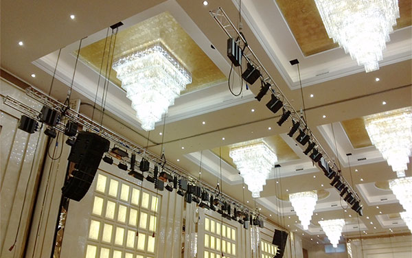 上海世貿(mào)商城宴會(huì)廳