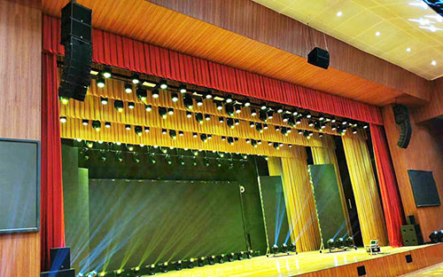 電動(dòng)前檐幕吊桿